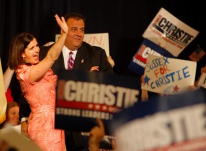 NJ Republican Candidate for Governor Chris Christie