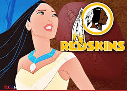Pocahontas wants the Washington Redskins to change their name