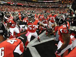 Atlanta Falcons vs. Cincinnati Bengals in the NFL week 2