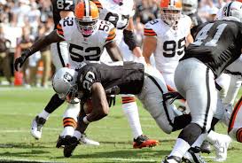 Cleveland Browns vs. Oakland Raiders