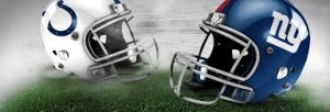 Indianapolis Colts vs. New York Giants