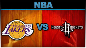 Los Angeles Lakers vs. Houston Rockets