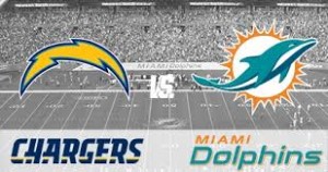 Miami Dolphins vs. San Diego Chargers