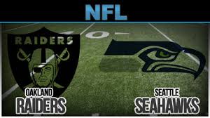 Oakland Raiders vs. Seattle Seahawks