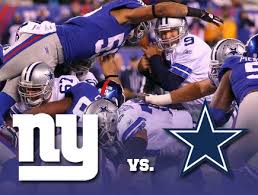 Cowboys vs. Giants-Sunday night football week 12 live betting