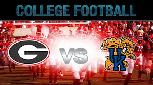 Georgia Bulldogs vs. Kentucky Wildcats betting line for week 11 of College Football