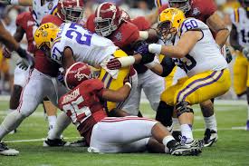 LSU Tigers vs. Alabama Crimson Tide betting line and full game stats