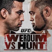 UFC 180- Werdum vs. Hunt
