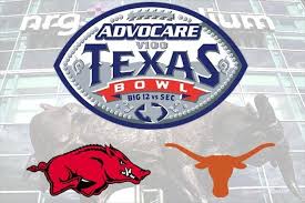 AdvoCare V100 Texas Bowl Arkansas Razorbacks vs. Texas Longhorns