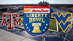 AutoZone Liberty Bowl Texas A&M vs. West Virginia Betting Game