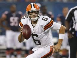 Brian Hoyer last season with the Browns
