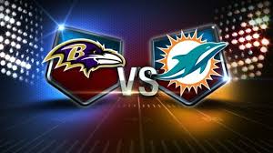 Miami Dolphins vs Baltimore Ravens Week 14
