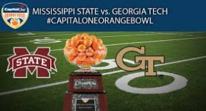 Mississippi State vs. Georgia Tech Capital One Orange Bowl Game