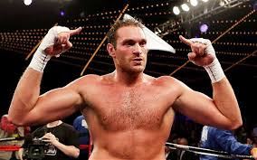 Tyson Fury will take on a very powerful Christian Hammer at London's O2 Arena