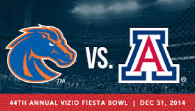 VIZIO Fiesta Bowl- Boise State Broncos vs. Arizona Wildcats predictions