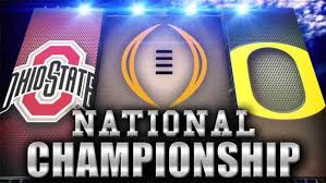 2015 College Football Playoff National Championship-Oregon vs. Ohio State