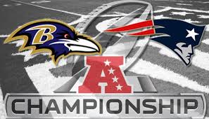 Baltimore Ravens vs. New England Patriots NFL Divisional Playoffs