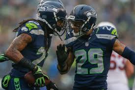 Earl Thomas and Richard Sherman in the Super Bowl 2015