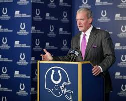 Jim Irsay owner of the Colts