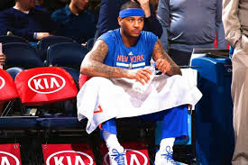 Carmelo Anthony set to receive knee surgery