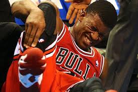 Jimmy Butler injury against the Kings