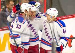 2015 Stanley Cup Playoffs- Rangers win a Playoff Berth