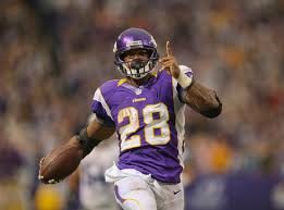 Adrian Peterson would be release from the Vikings