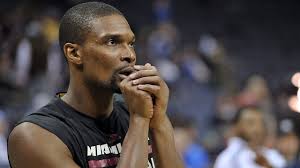 Chris Bosh is out for the season - released from South Florida hospital