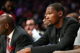 Kevin Durant out 4 to 6 months