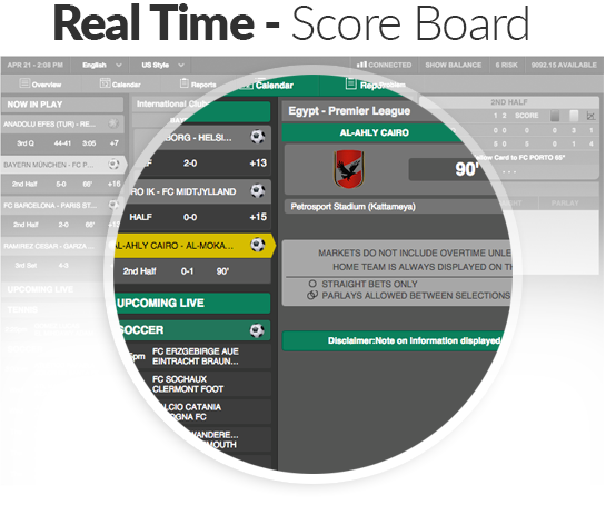 Real-Time-ScoreBoard