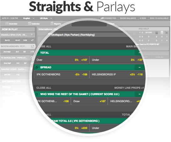 Straights-Parlays