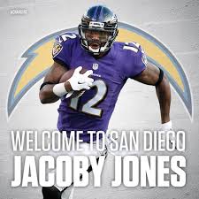 WR Jacoby Jones joined the Chargers