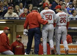 Adam Wainwright out for season suffered a Achilles injury