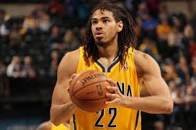 Indiana Pacers forward Chris Copeland