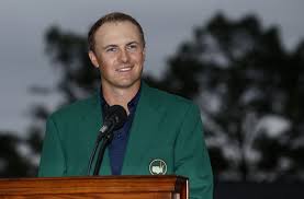 Jordan Spieth takes the Green Jacket - 2015 Golf Masters