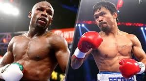Manny Pacquiao the first boxer to take out Floyd Mayweather on May 2nd