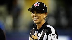Sarah Thomas, will be one of the eight new officials for 2015