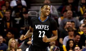 Minnesota Timberwolves Andrew Wiggins Rookie of the Year