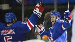 New York Rangers  Rangers top Caps to advance to the hockey East Finals