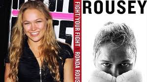 Ronda Rousey New Book