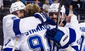 Tampa Bay Lightning to Stanley Cup finals