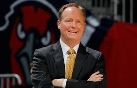 Atlanta Hawks Mike Budenholzer coach and president - Danny Ferry out