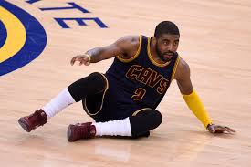 Kyrie Irving fractured kneecap and is out for rest of the NBA finals