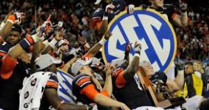 NCAA Football SEC Conference Odds