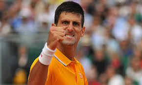 Novak Djokovic vs. Rafael Nadal today at Roland Garros