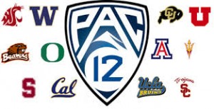 Pac 12 Conference college football odds