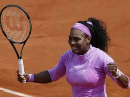 Serena Williams to quarter finals at Roland Garros