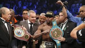 Floyd Mayweather Jr. stripped of WBO welterweight title