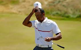 Tiger Woods shocked at St. Andrews