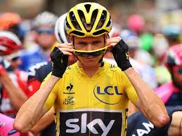 Tour de France leader Chris Froome- Someone threw urine at me